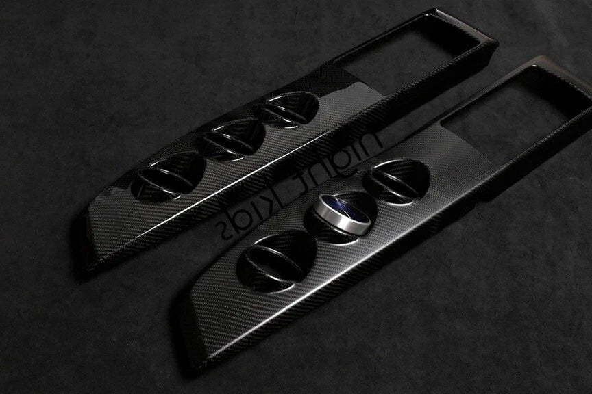 Night Kids Control Centre Carbon Fibre Trim Panel for Toyota GT 86 Subaru BRZ