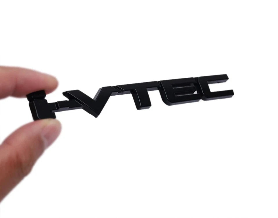 i VTEC Boot Fender Badge Emblem for Honda Civic Accord Integra Jazz Odyssey CRX