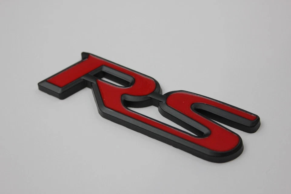 RS Boot Badge Emblem for Honda Civic FC FK Accord Jazz Odyssey CRV HRV ZRV