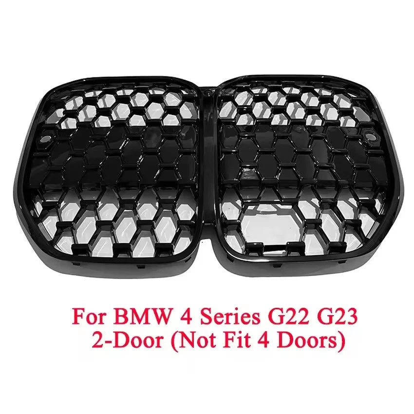 CSL/Diamond Style Front Kidney Grille for BMW 4 Series G22 G23 430i M440i
