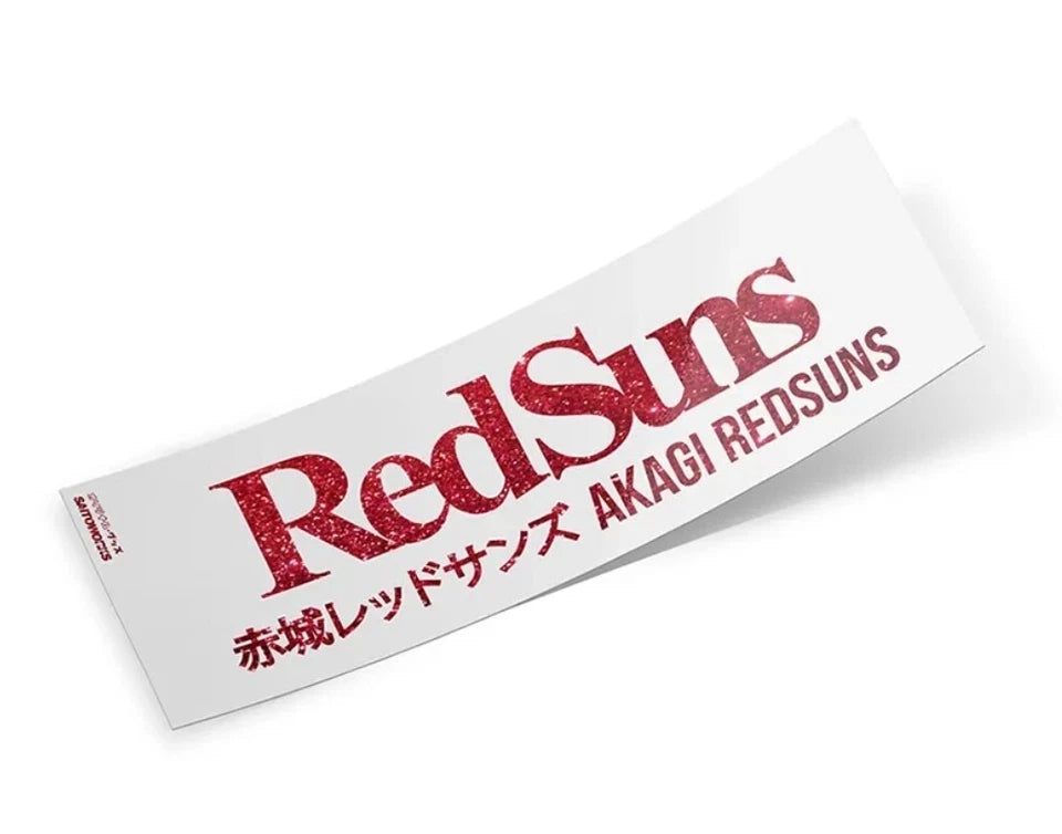Akagi RedSuns Ryosuke Takahash Initial D Japan Decal Sticker for Mazda Rx7 FD3S
