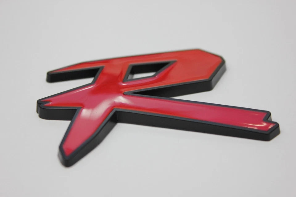 Honda R Boot Badge Emblem for Integra Civic Accord CRV HRV S2000 Jazz NSX ZRV