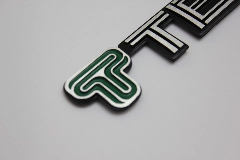 Tein Japan Brushed Aluminium Badge Emblem for Mitsubishi Honda Subaru Toyota