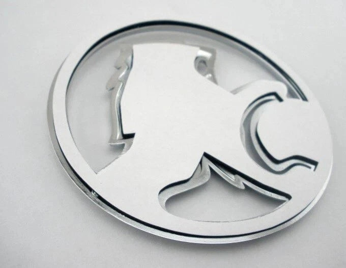 130mm Chrome Silver Emblem Metal Badge for Holden Commodore VE VY SS SSV SV6