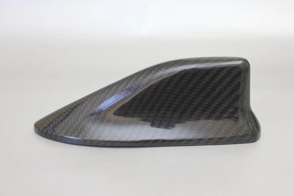 Night Kids Antenna Fin Cover Genuine Carbon Fibre fits Toyota GT 86 & Subaru BRZ