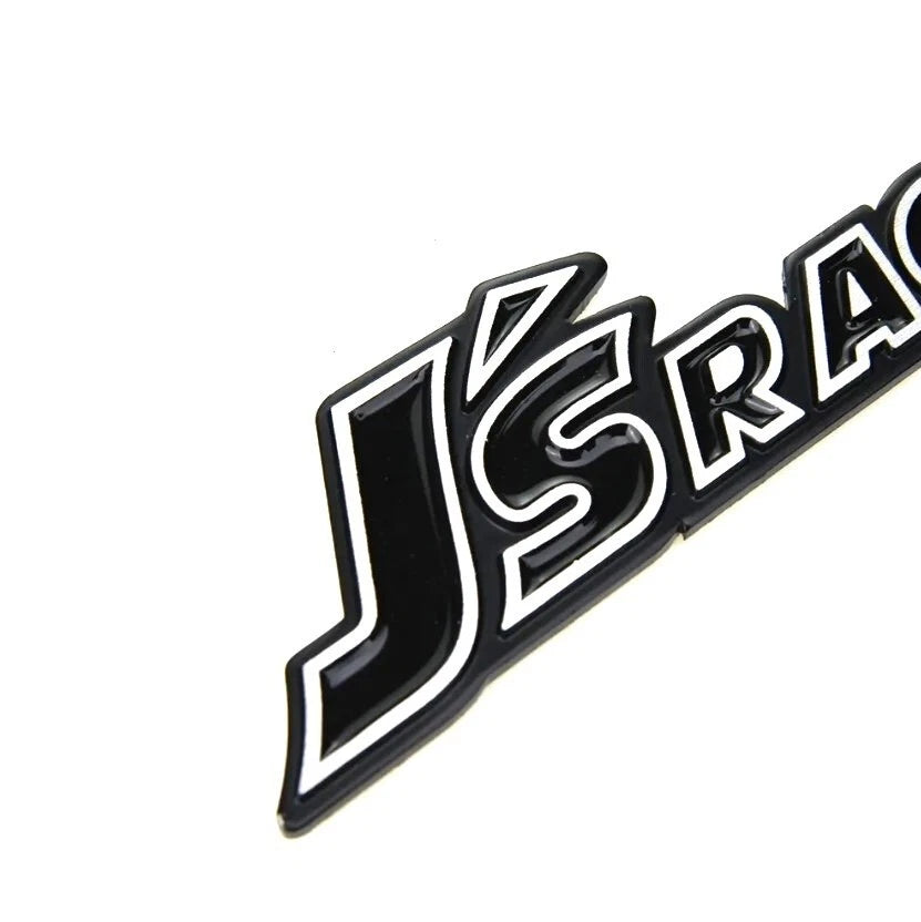 J'S Racing Car Badge Emblem JDM Japan for Honda S2000 Integra Civic Accord