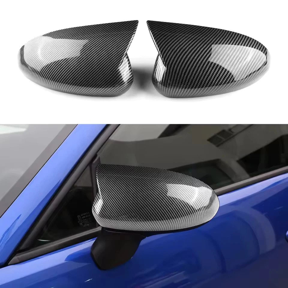 Rearview Mirror Cover Black Carbon for Toyota GR86 Subaru BRZ 2021 - 2025