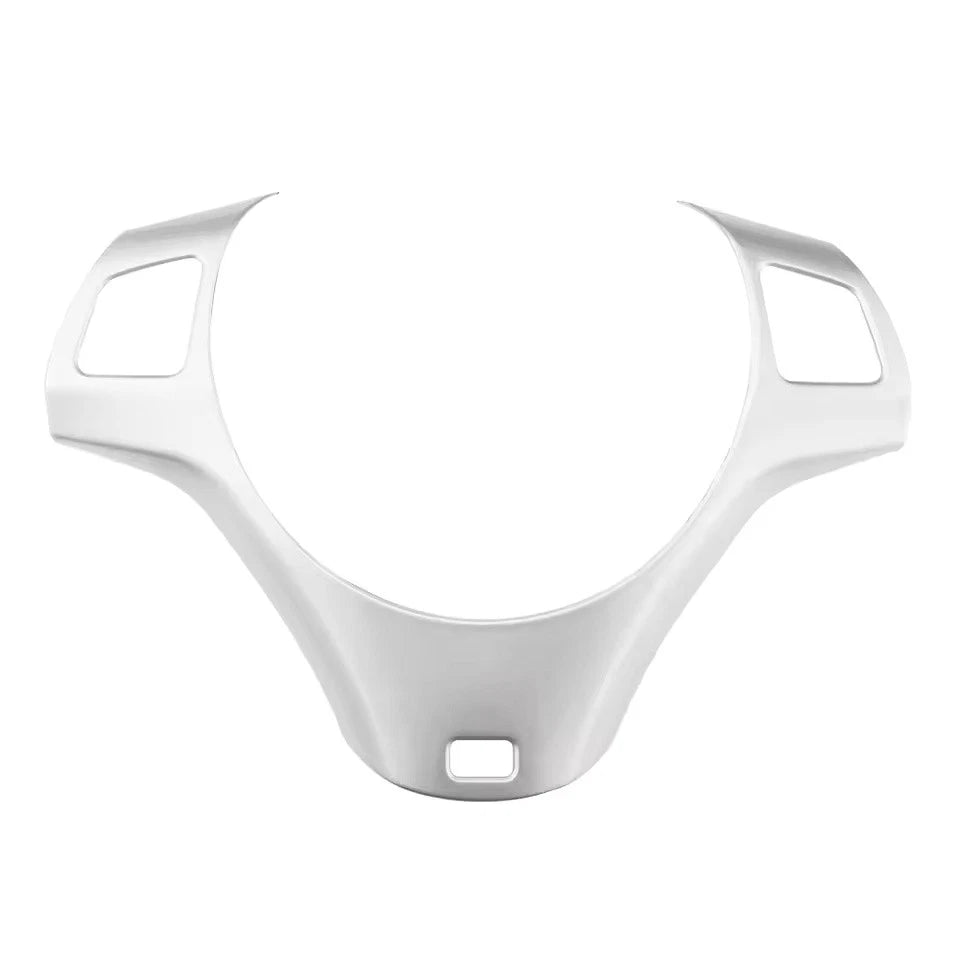 BMW Steering Wheel Trim Cover for E90 E92 E93 Carbon Fiber Panel Sticker 2005–12