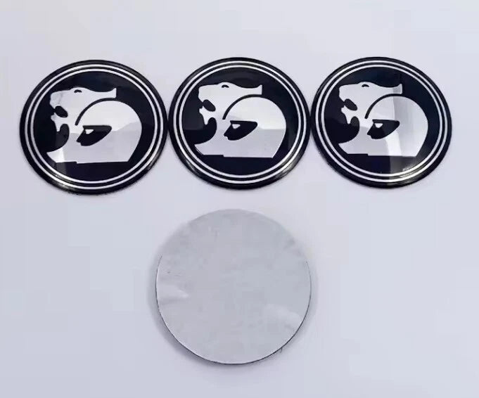 4 x Holden Multi Colour Wheel Centre Cap 56mm for HSV Commodore VY VZ VE VF EX