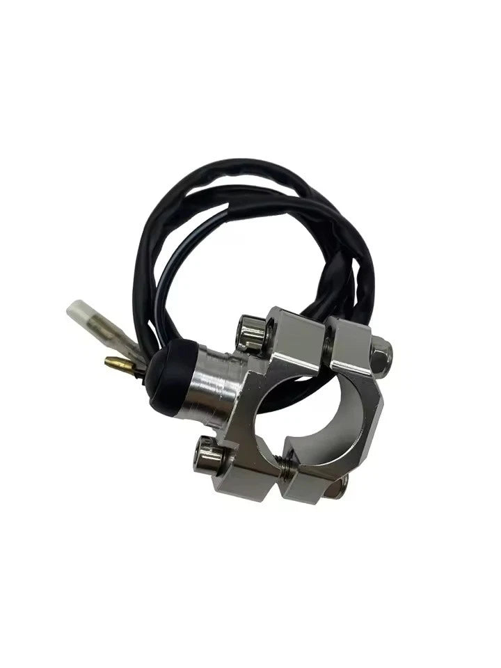 CNC Universal Motorcycle Kill Switch Engine Stop Start Button for Yamaha Honda