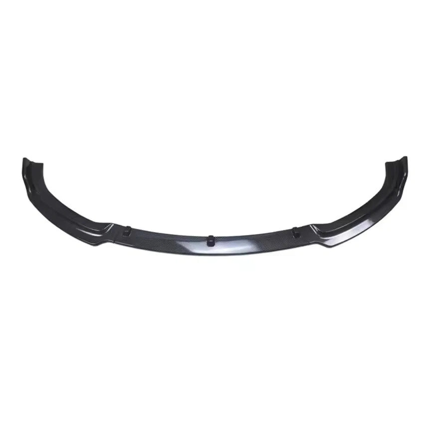 3Pcs Front Bumper Canard Lip Splitter Kit for BMW 3 Series F30 F31 2013–2019
