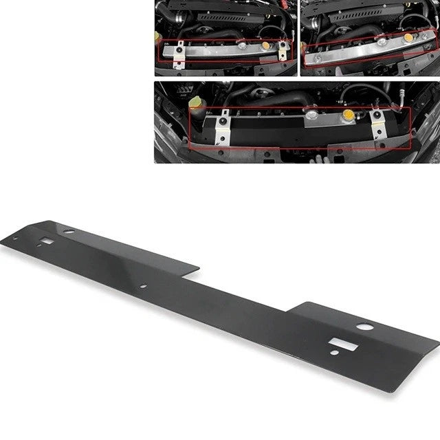 Alternator Pulley Belt Radiator Cover Red for Subaru Impreza WRX & STI 02 - 07