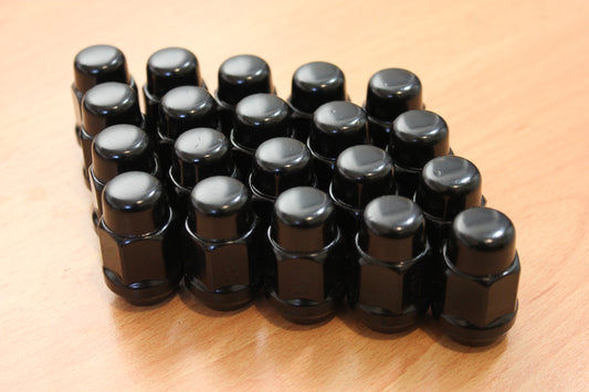 Light Weight Lug Nuts M12x1.25 (Black)