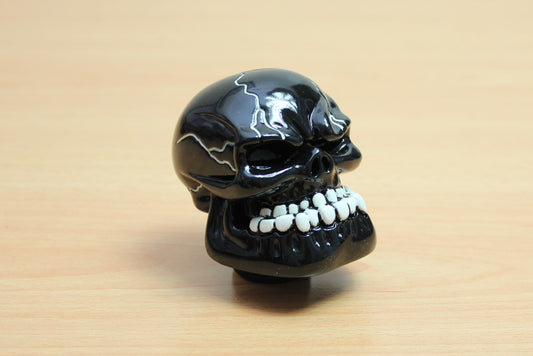 Black Angry Skull Gear Knob (Universal)