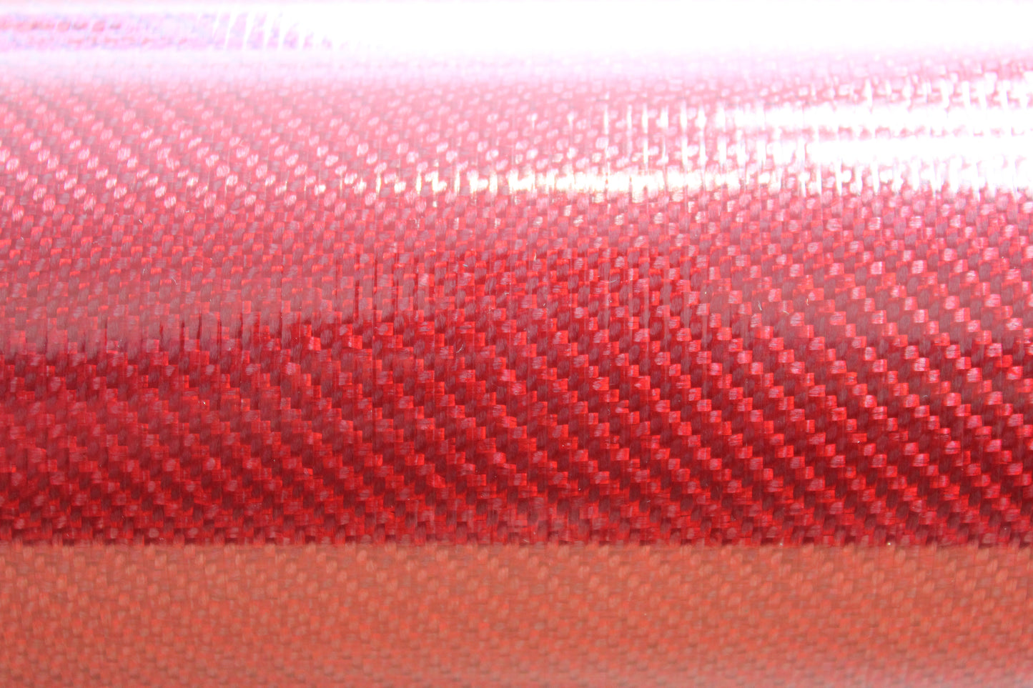 Red Carbon Fibre Wrapped Muffler (Universal)