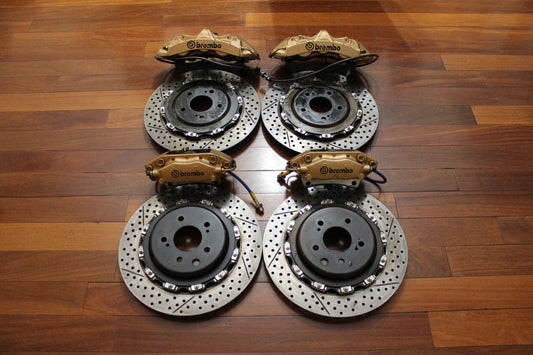 Brembo GT | M  Big Brake Kit (Nissan 370Z 08-20, G25 11+, G35 07-08, G37 08+)