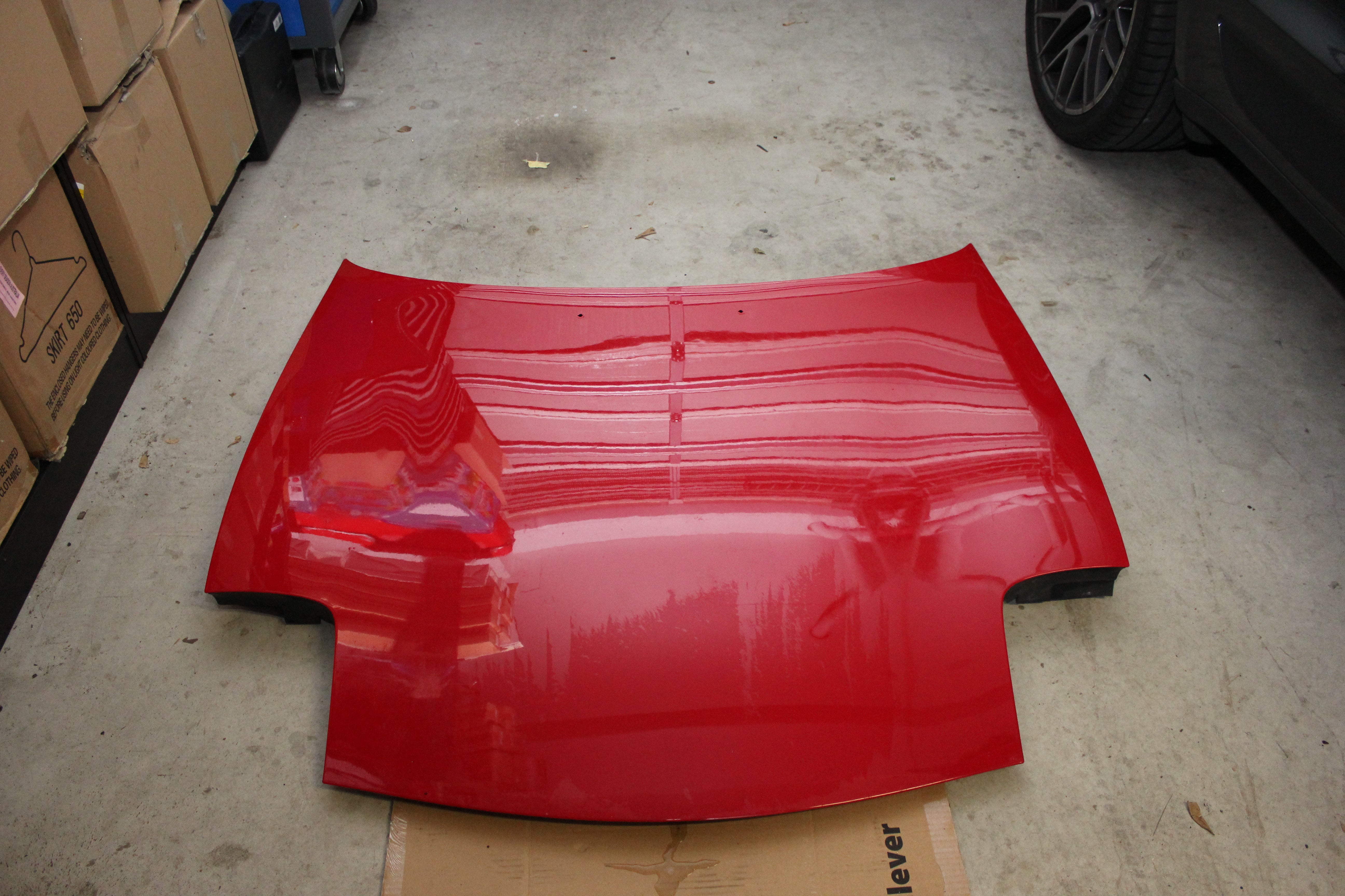 Mazda OEM Aluminium Hood (RX7 93-03) – JDM Circle