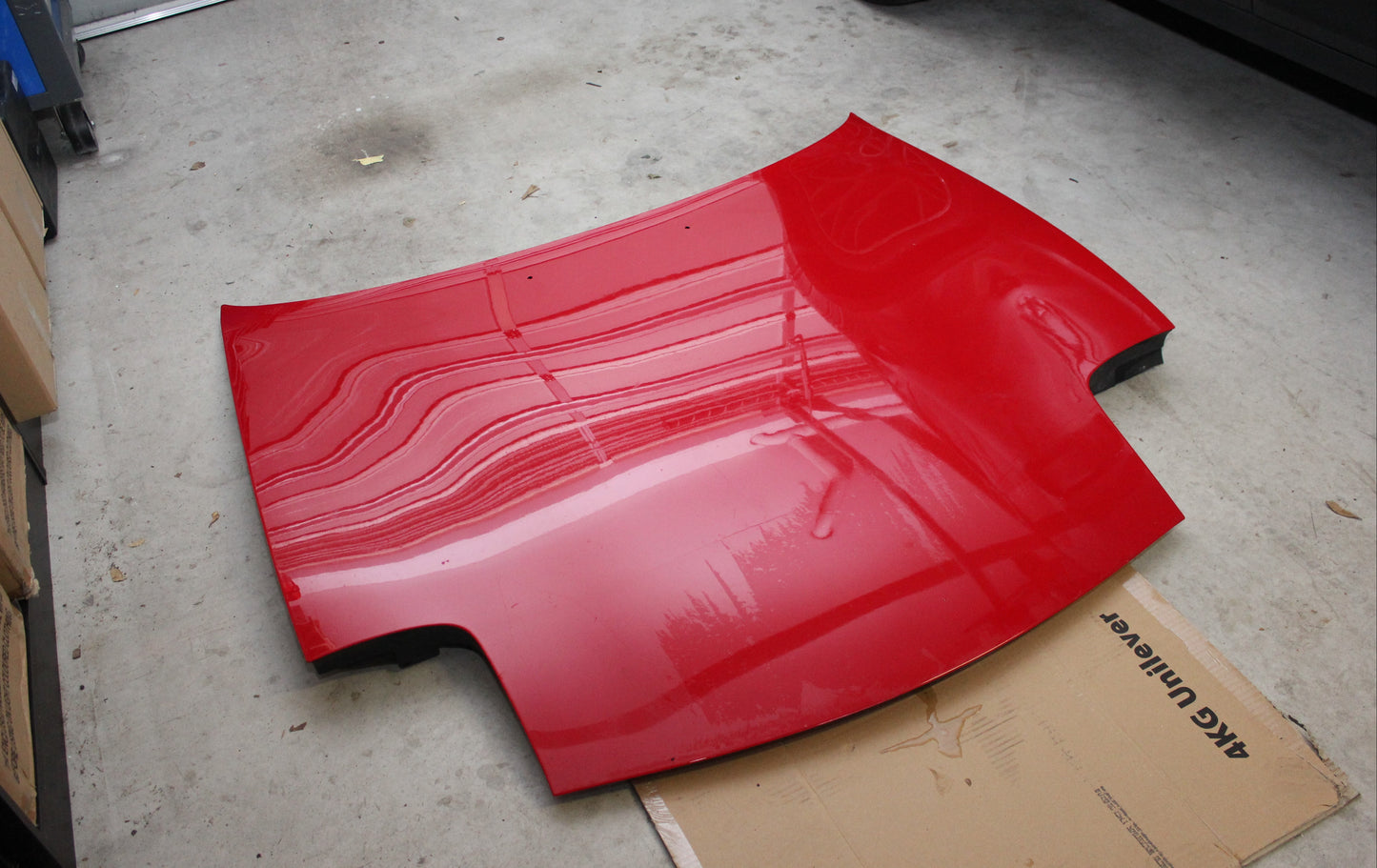 Mazda OEM Aluminium Hood (RX7 93-03)