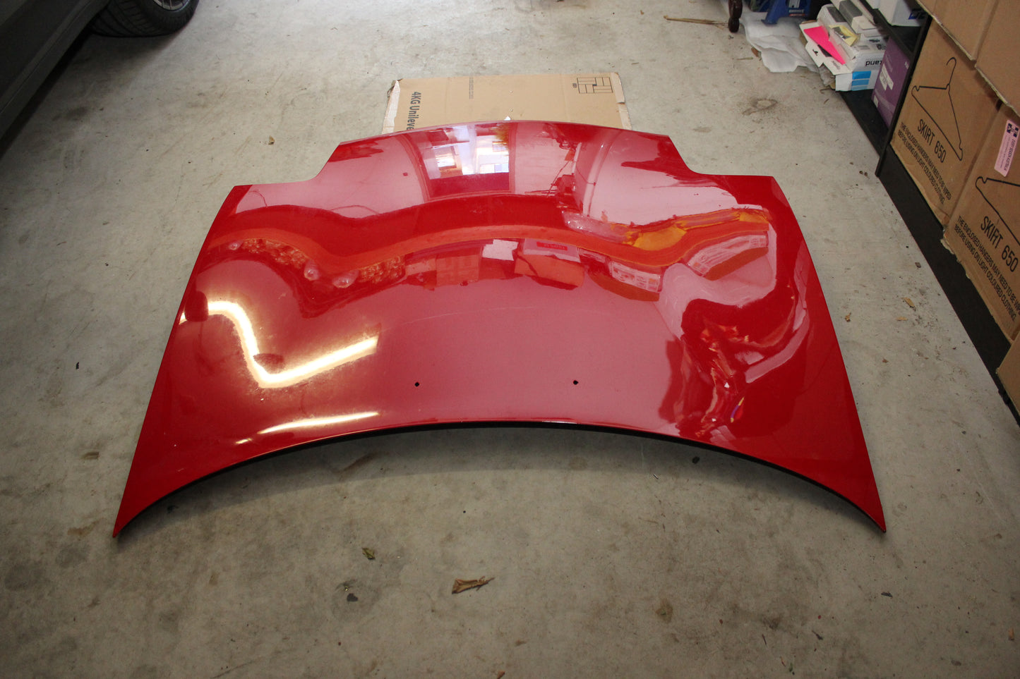 Mazda OEM Aluminium Hood (RX7 93-03)