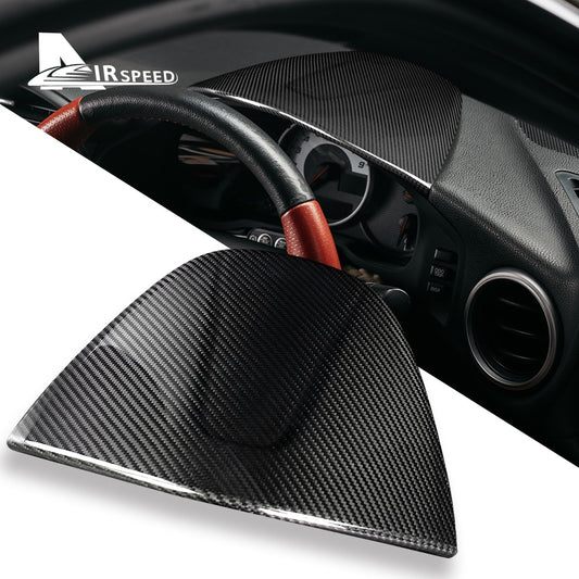 Dash Board Cover Genuine Carbon Fibre (Subaru BRZ 12-21) (Toyota GR86 12-21)