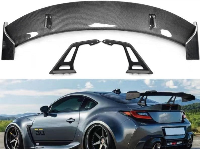 AD TYPE GT Spoiler Genuine Carbon Fibre (Subaru BRZ 22+) (Toyota GR86 22+)