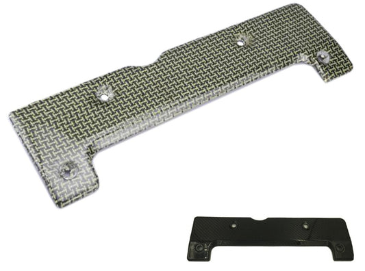 Spark Plug Cover Genuine Carbon Fibre or Kevlar (Honda K20 & K24)